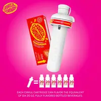 Картридж для напоїв Cirkul Squeeze Lemonade зі смаком полуничного лимонаду 1шт