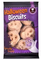 Печиво Halloween Biscuits Boo Spooky Treats Skull 200г