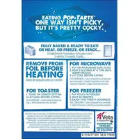 Пряничний Імбирний Будиночок Pop - Tarts Toaster Pastries, Limited Edition, Frosted Gingerbread 768g
