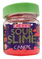 Кисла рідка цукерка Sour Slime Liquid Candy зі смаком вишні 99г