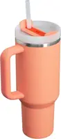 Термокружка Stanley Quencher H2.0 FlowState Stainless Steel Vacuum Insulated Tumbler Помаранчева 1183 мл