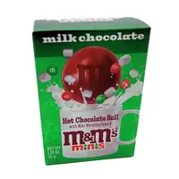 Шоколадная бомбочка с драже и мини-маршмеллоу M&M's Minis Milk Chocolate Hot Chocolate Ball 31г