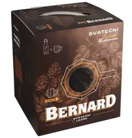 Пивний подарунковий набір з кружкою Bernard Sváteční Ležák 7шт × 0.5л