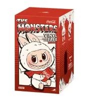Игрушка-брелок Лабубу Labubu The Monsters Coca-Cola Series Vinyl Face Blind Box 1 шт.
