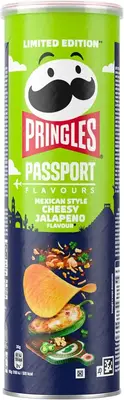 Чіпси Pringles Passport Mexican Style Cheesy Jalapeno 165г (9177) фото 1