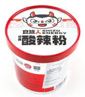 Лапша быстрого приготовления Shizu Energy Shizuren Hot and Sour Flavor, 130г