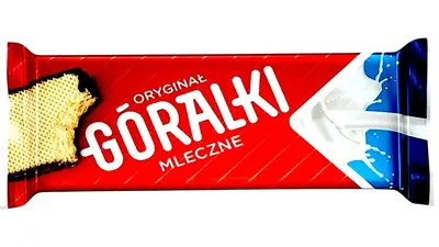 Вафлі Goralki Original Milk 45г (11748) фото 1
