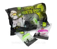 Льодяники Funlab Halloween Vampire Mouth Pops 8 x 6г