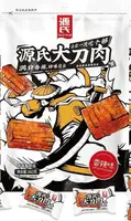 Жувальні Гострі Латяо Genji Food Latiao Spicy Snack Велика Упаковка 40 шт.