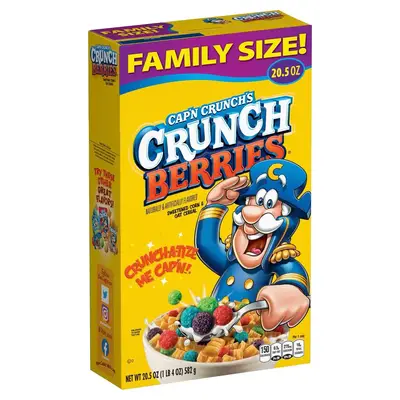Фруктовий Сухий сніданок Cap’n Crunch Berries 582g (2500) фото 1