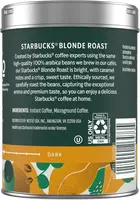Растворимый кофе Starbucks Premium Instant Coffee Blonde Roast 90г