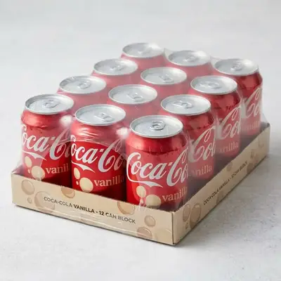 Блок газировки Coca-Cola Vanilla 12x330 мл. (2781) фото 1