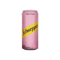 Газированный напиток Schweppes Pink Tonic Style 330мл