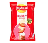 Чіпси Lay's зі смаком курячого крила, 80г