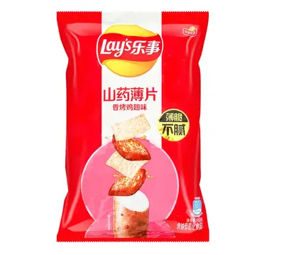 Чіпси Lay's зі смаком курячого крила, 80г (6509) фото 1