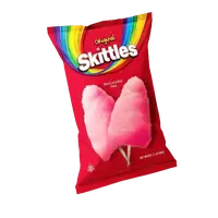 Сладкая вата Skittles Flavor Carnival Cotton Candy, 88г