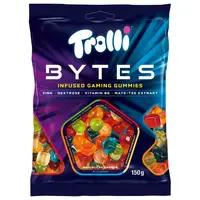 Желейные конфеты Trolli Bytes 150г