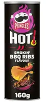 Чипсы Pringles HOT Smokin’ BBQ Ribs 160г