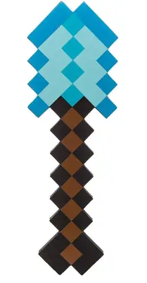 Алмазная Лопата Minecraft 45см (1302) фото 1