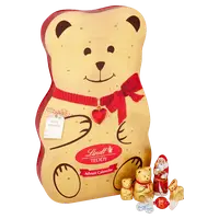 Адвент Календарь Lindt Teddy 3D Chocolate Advent Calendar фигурки из молочного шоколада 170 г.