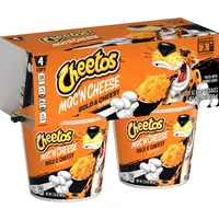 Макарони Cheetos Mac'N Cheese Pasta Bold and Cheesy Flavor 4шт, 264г
