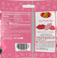 Жувальні цукерки Jelly Belly Sour Pucker Lips 79г