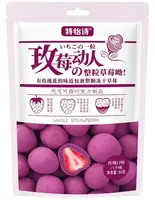 Сублімована полуниця в шоколаді Teyishi Freeze-Dried Whole Strawberry Chocolate Rose 60г
