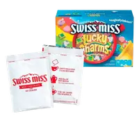 Горячий шоколад Swiss Miss с маршмеллоу Lucky Charms 1шт, 43.4г