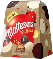 Шоколадні цукерки Maltesers Assorted Truffles 200г