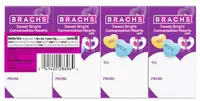 Подарочный набор конфет Brach's Valentine's Sweet Bright Conversation Hearts 8шт х 31г
