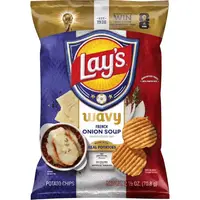 Чіпси Lay's FIFA Wavy French Onion Soup 70.8г