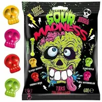 Льодяники Sour Madness 60 g