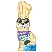 Шоколадная фигурка Milka Oreo White Chocolate Easter Bunny 100g