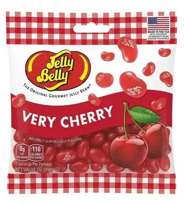 Драже Jelly Belly Very Cherry 99г (11961) фото 1