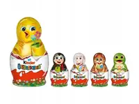 Набір шоколадних фігурок Kinder Surprise 5х36г