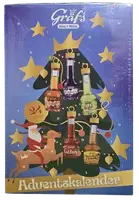 Адвент календарь Gräfs King of Minis Adventskalender набор мини-ликеров 24x20 мл.