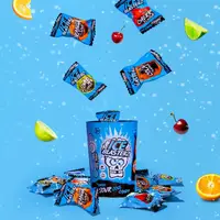 Кислі цукерки Brain Blasterz Ice Blasterz Super Sour Cool 45г