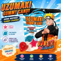 Желейные конфеты Naruto Shippuden Uzumaki Gummy Candy 227г