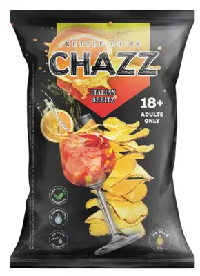 Чипсы CHAZZ со вкусом итальянского Spritz 90г (6642) фото 1