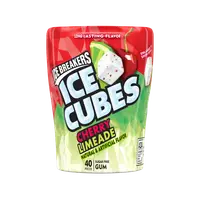 Жвачки Ice Cubes Cherry Limeade 40st