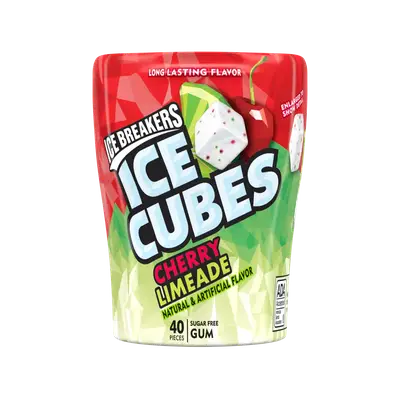 Жвачки Ice Cubes Cherry Limeade 40st (2173) фото 1