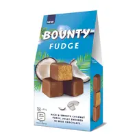 Шоколадні цукерки Bounty Fudge Gift Box 110г