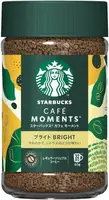 Розчинна кава Starbucks Cafe Moment Bright з цитрусовими нотками 65 г.