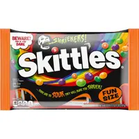 Драже Skittles Halloween Shriekers Fun Size Sour 303.91g