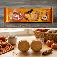 Печенье Lambertz Pumpkin Spice Monsters 144г
