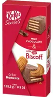 Батончики KitKat Mini Moments with Lotus Biscoff 195.6 г