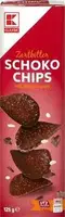 Шоколадные чипсы K-CLASSIC Schoko-Chips Zartbitter 125g