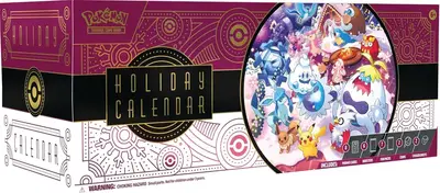 Адвент-календарь Pokemon TCG Holiday Calendar, 1шт (9624) фото 1