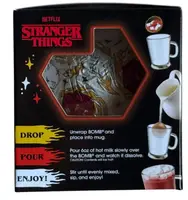 Шоколадна бомбочка Stranger Things Color Bomb 35г