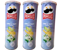 Чіпси Pringles Lime e Ment, 115 г